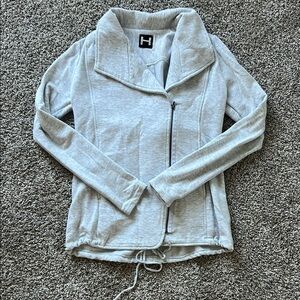 H by Bordeaux Light Gray jacket